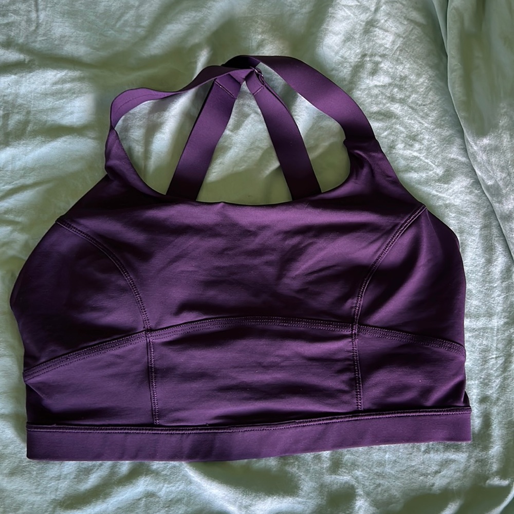 Lululemon long line bra